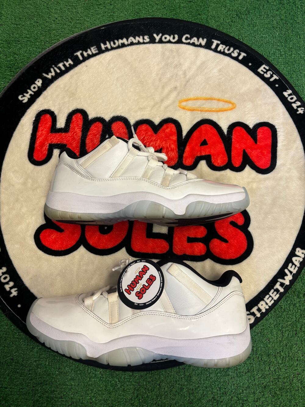 Jordan 11 Low ‘Legend Blue’|Size 10M